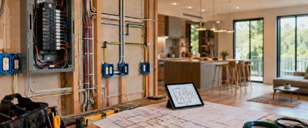 電線迴路設計怎麼規劃？避免電器同時使用就跳電